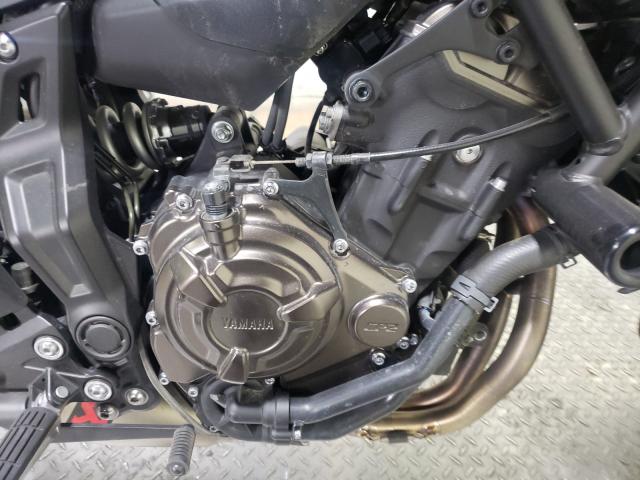 2019 YAMAHA MT07 JYARM27E3KA003153