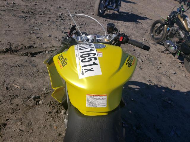 2021 APRILIA RS 660 ZD4KSUA0XMS000837