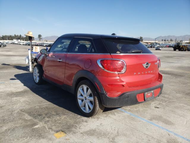 2013 MINI COOPER PAC WMWSS1C53DWN93949