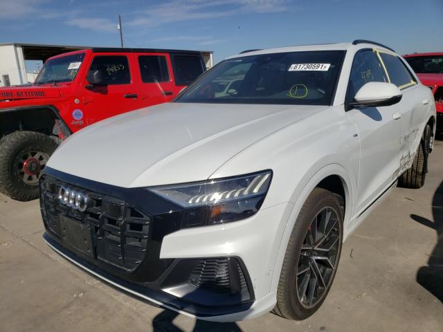 2021 AUDI Q8 PREMIUM WA1EVAF11MD006783