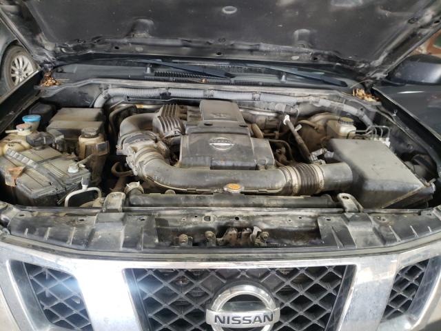 2010 NISSAN FRONTIER C 1N6AD0EV0AC442920