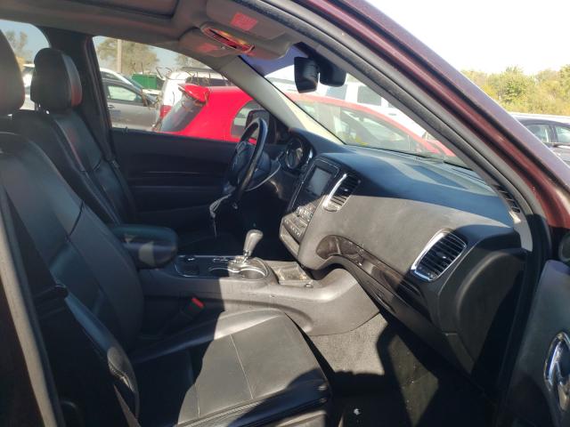 2012 DODGE DURANGO CR 1C4SDJDT7CC358898