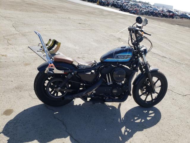 Salvage cars for sale from Copart San Diego, CA: 2018 Harley-Davidson XL1200 NS
