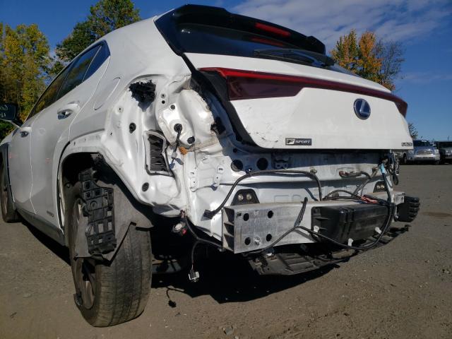 2019 LEXUS UX 250H JTHU9JBH9K2004439
