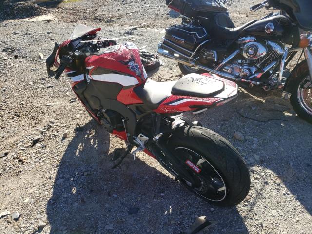 2021 HONDA CBR1000 RA JH2SC7757MK400052