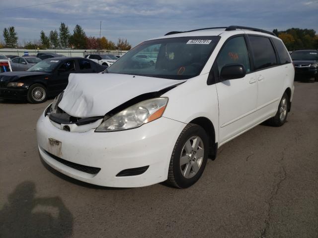 2010 TOYOTA SIENNA CE 5TDKK4CC5AS308022