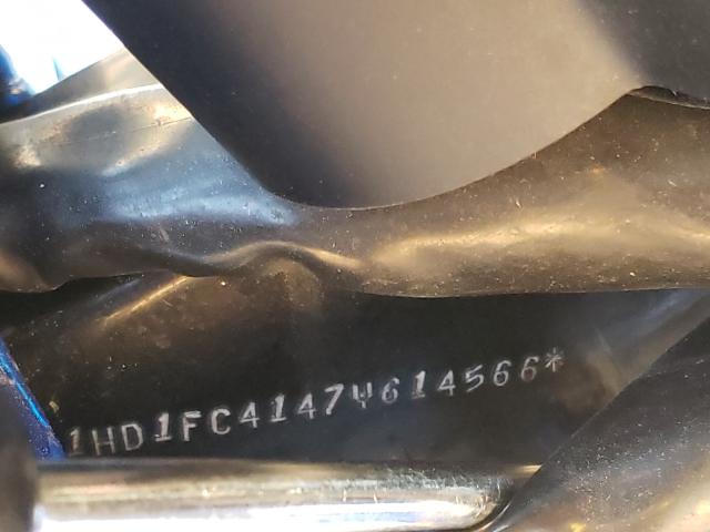 2007 HARLEY-DAVIDSON FLHTCUI 1HD1FC4147Y614566