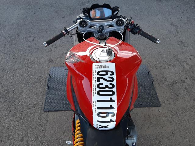 2020 DUCATI PANIGALE V ZDMHAATW4LB000859