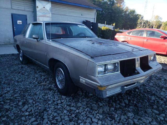 1984 Oldsmobile Cutlass Supreme Brougham For Sale Nc Mebane Wed Dec 15 21 Used Repairable Salvage Cars Copart Usa