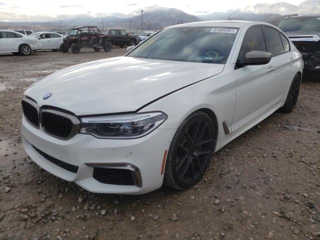 2018 BMW M550XI WBAJB9C59JG464291