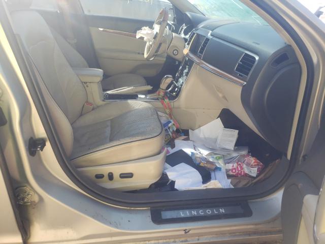3LNHL2GC6AR752448 Lincoln Mkz 2010. Фото: 4