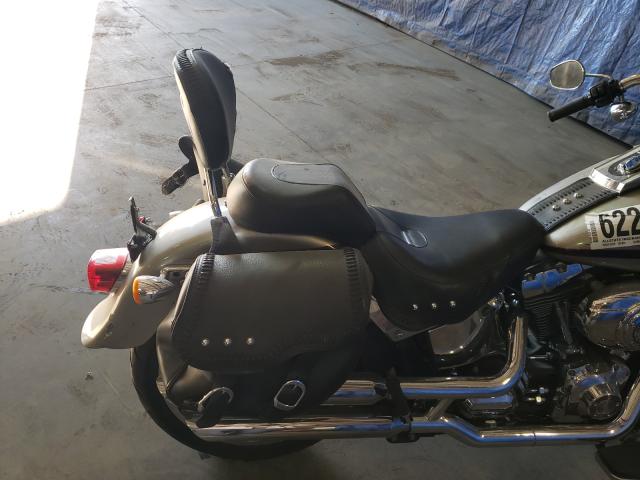 2008 HARLEY-DAVIDSON FLSTF 1HD1BX5108Y073650