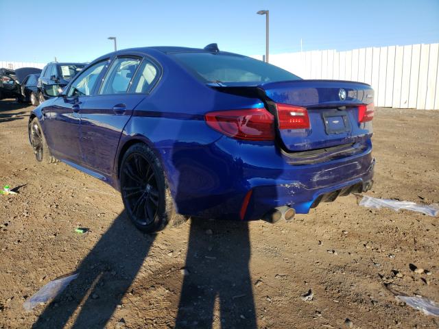 2019 BMW M5 WBSJF0C52KB447195