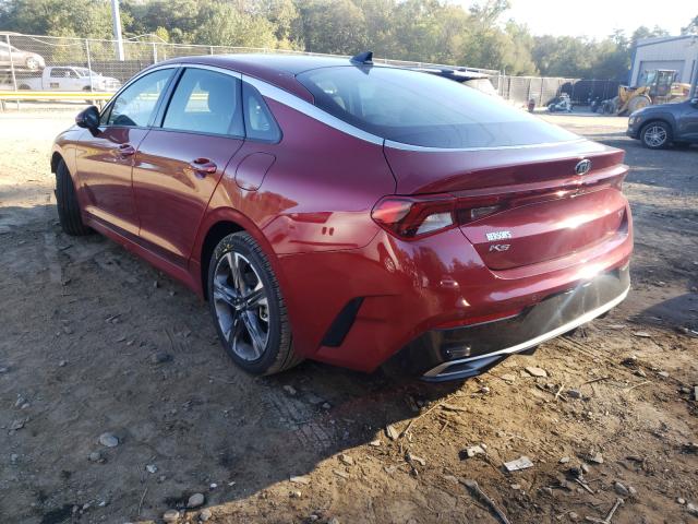 2021 KIA K5 EX 5XXG34J27MG048080