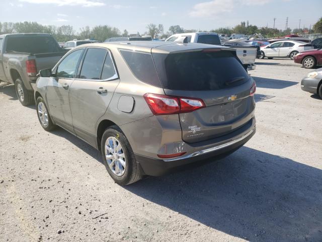 3GNAXJEV2JS633594 Chevrolet Equinox Lt 2018. Фото: 2