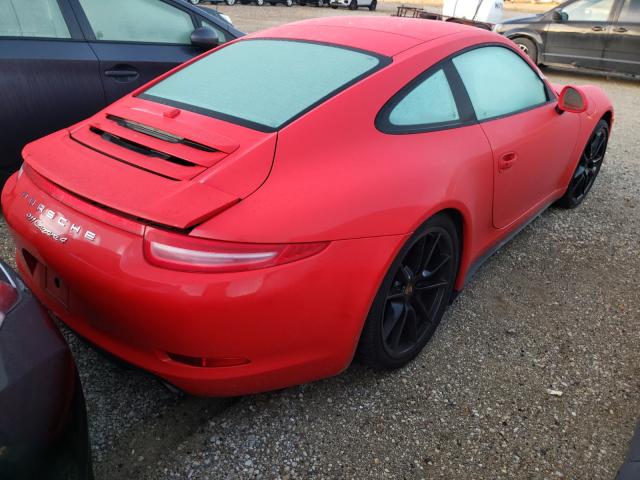 VIN WP0AA2A97ES106516 2014 Porsche 911, Carrera no.4