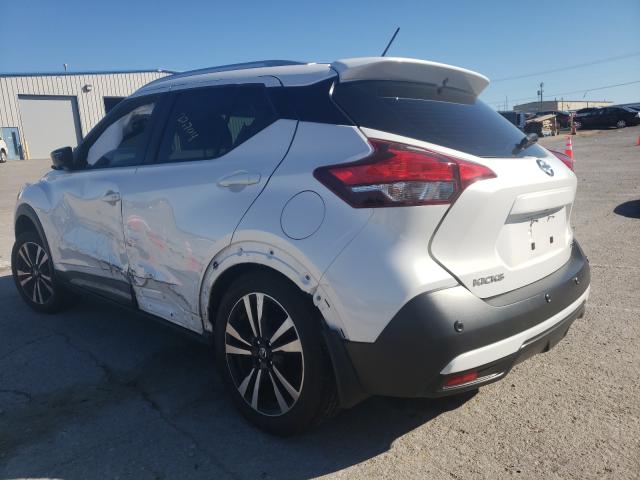 2020 NISSAN KICKS SR 3N1CP5DV4LL521714
