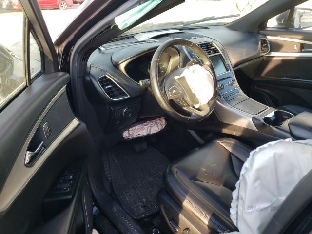 2016 LINCOLN MKX PREMIE 2LMTJ6JP1GBL40789