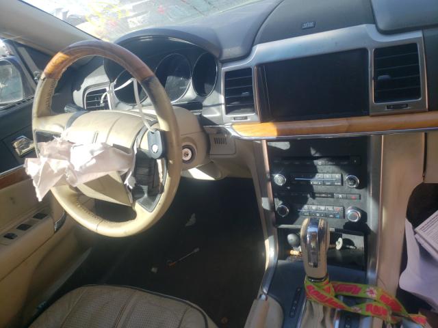 3LNHL2GC6AR752448 Lincoln Mkz 2010. Фото: 8