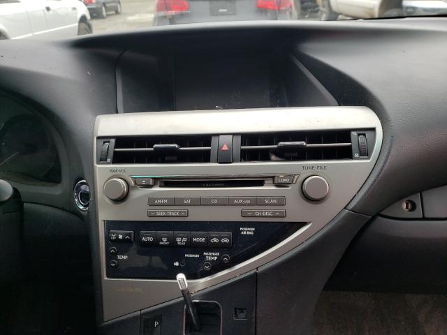 2010 LEXUS RX 450 JTJBC1BA2A2012052