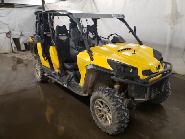 Salvage cars for sale from Copart Ebensburg, PA: 2014 Can-Am Commander