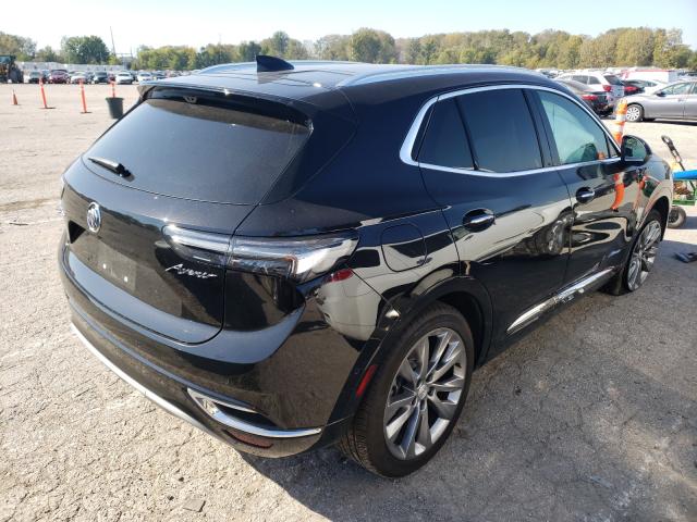 2021 BUICK ENVISION A LRBFZSR46MD149740