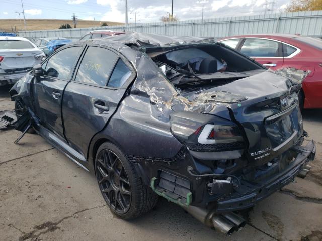 2016 SUBARU WRX LIMITE JF1VA1N68G8819717
