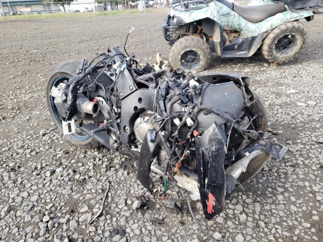 Salvage cars for sale from Copart Eugene, OR: 2011 Kawasaki ZX1000 J