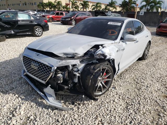 2020 GENESIS G70 KMTG54LE1LU056297