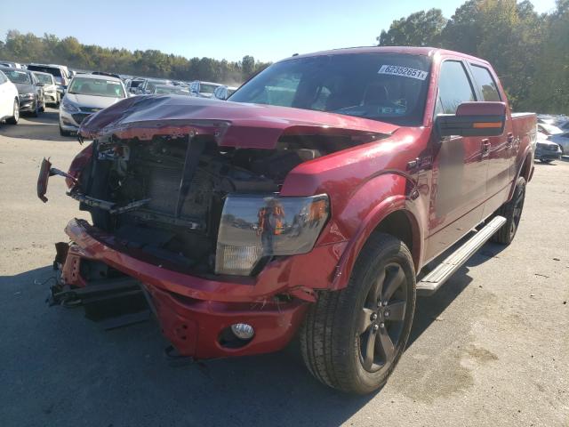 2013 FORD F150 SUPER 1FTFW1ET1DFA64553