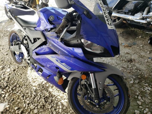 2020 YAMAHA YZFR3 MH3RH17Y8LK003319