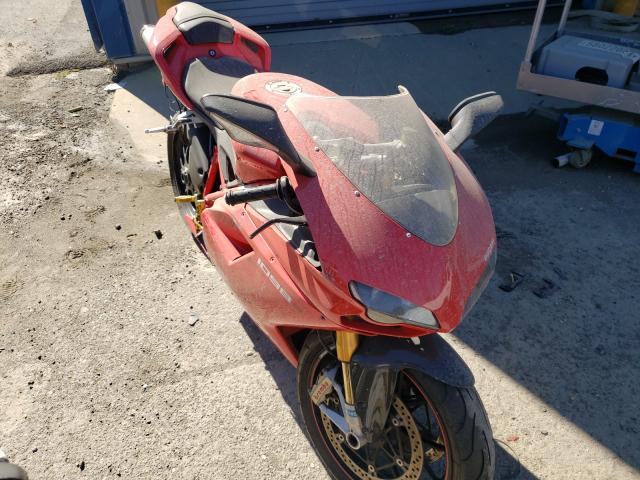 2008 DUCATI 1098 BASE ZDM1XBEW38B017114