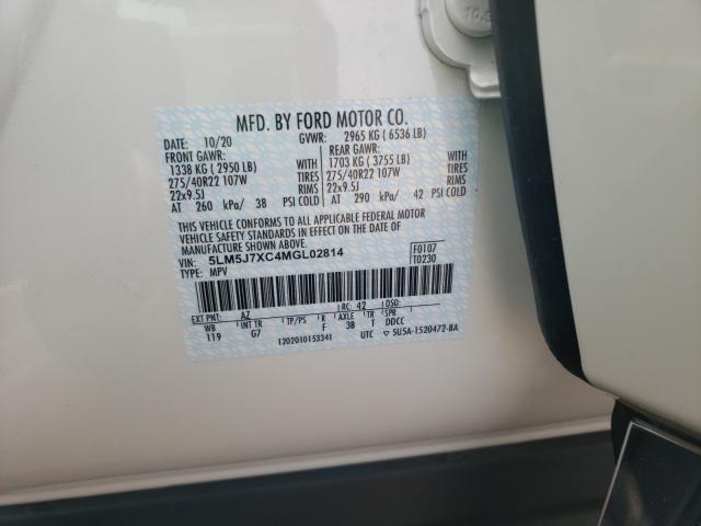2021 LINCOLN AVIATOR RE 5LM5J7XC4MGL02814