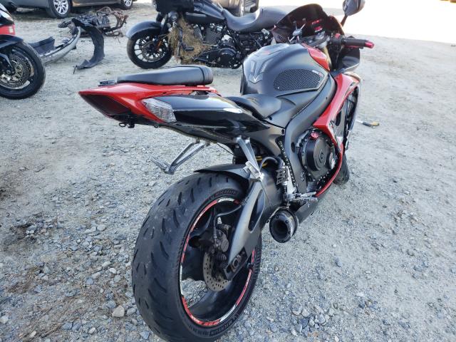 2007 SUZUKI GSX-R600 JS1GN7DA072111376