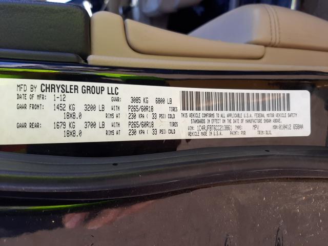 2012 JEEP CHER COUN 1C4RJFBT6CC213861