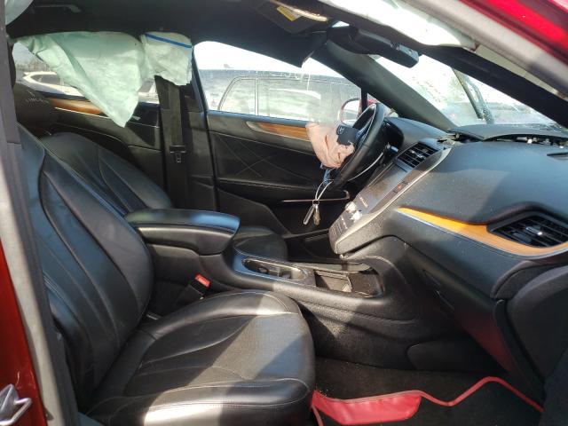 2015 LINCOLN MKC 5LMCJ1A90FUJ04351