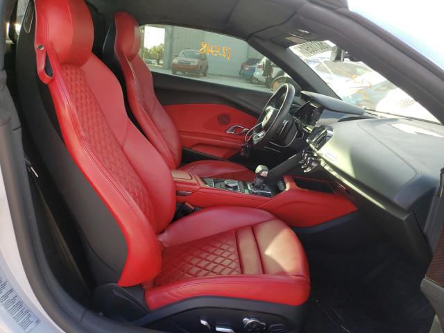 2018 AUDI R8 SPYDER WUA4BCFX3J7900419