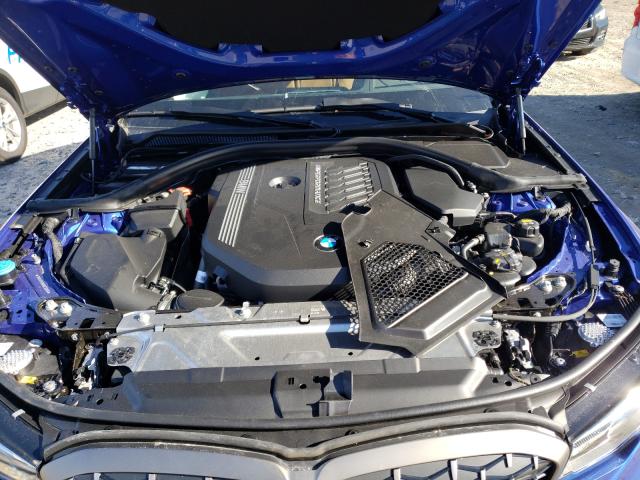 2021 BMW M340XI 3MW5U9J06M8C16098