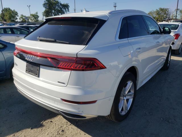 2021 AUDI Q8 PREMIUM WA1AVAF16MD028339