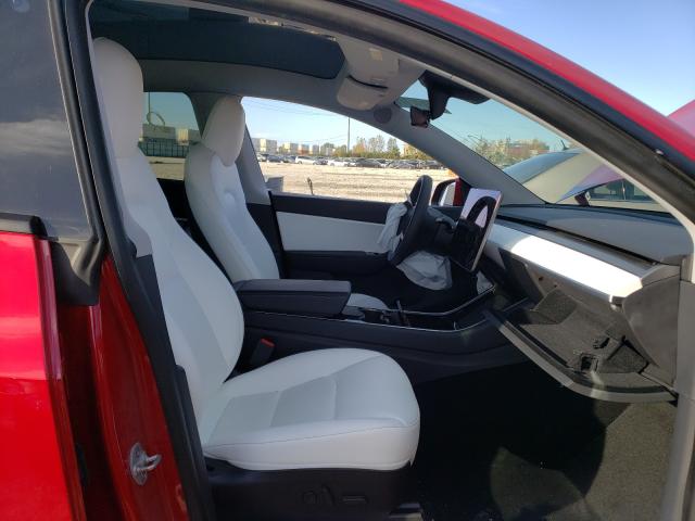 2020 TESLA MODEL Y 5YJYGDEF4LF006327