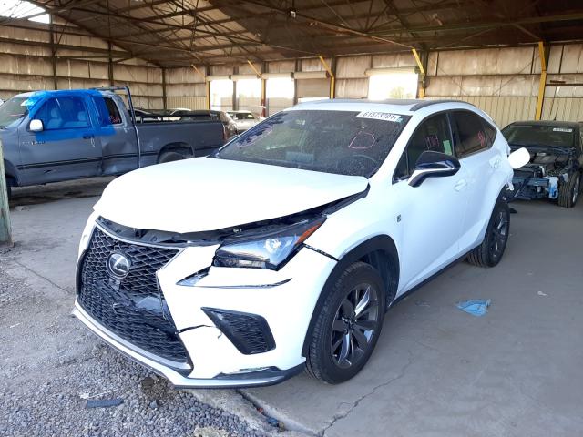 2020 LEXUS NX 300 F-S JTJSARBZ5L2159723