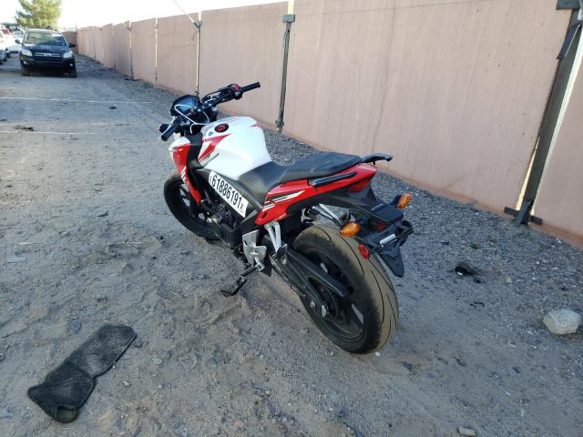 2015 HONDA CB500 FA - MLHPC4508F5200204