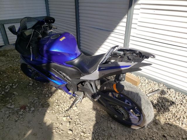 2020 YAMAHA YZFR3 MH3RH17Y8LK003319