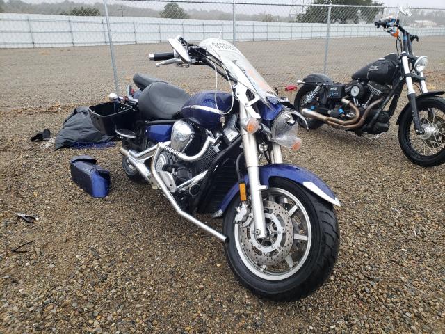 Salvage cars for sale from Copart Anderson, CA: 2007 Yamaha XVS1300 A