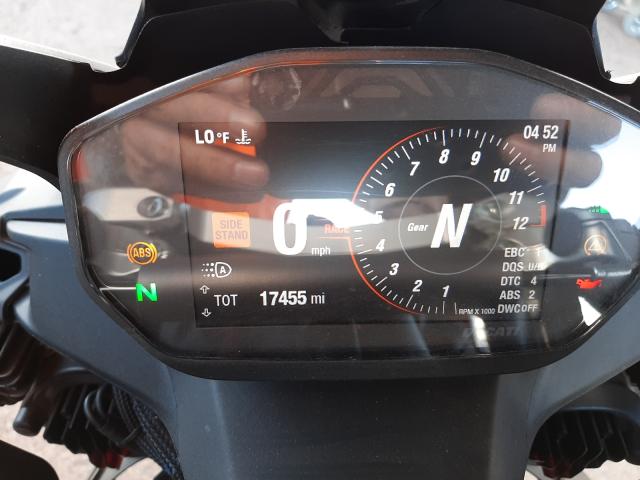 2020 DUCATI PANIGALE V ZDMHAATW4LB000859
