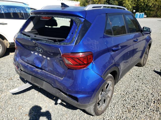 2021 HYUNDAI VENUE SEL - KMHRC8A30MU125242