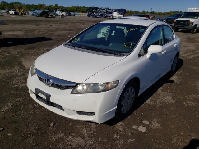 2010 HONDA CIVIC GX 19XFA4F5XAE000419