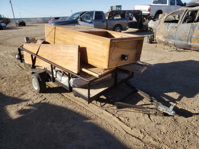 Salvage cars for sale from Copart Amarillo, TX: 2021 Utility Trailer