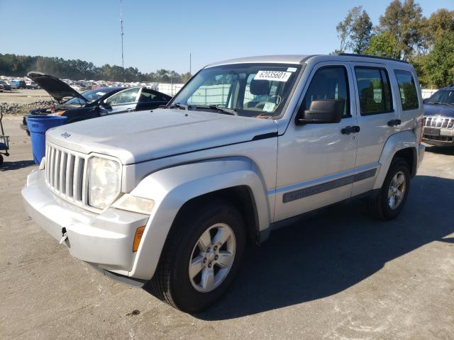 2012 JEEP LIBERTY SP 1C4PJLAK5CW155917