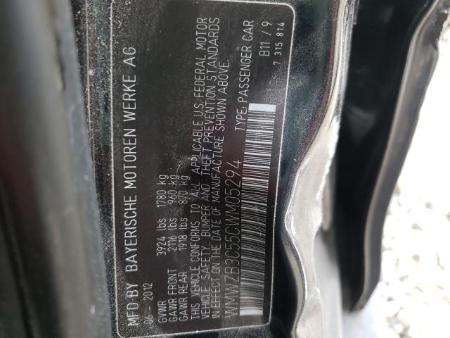 2012 MINI COOPER COU WMWZB3C55CWM05294